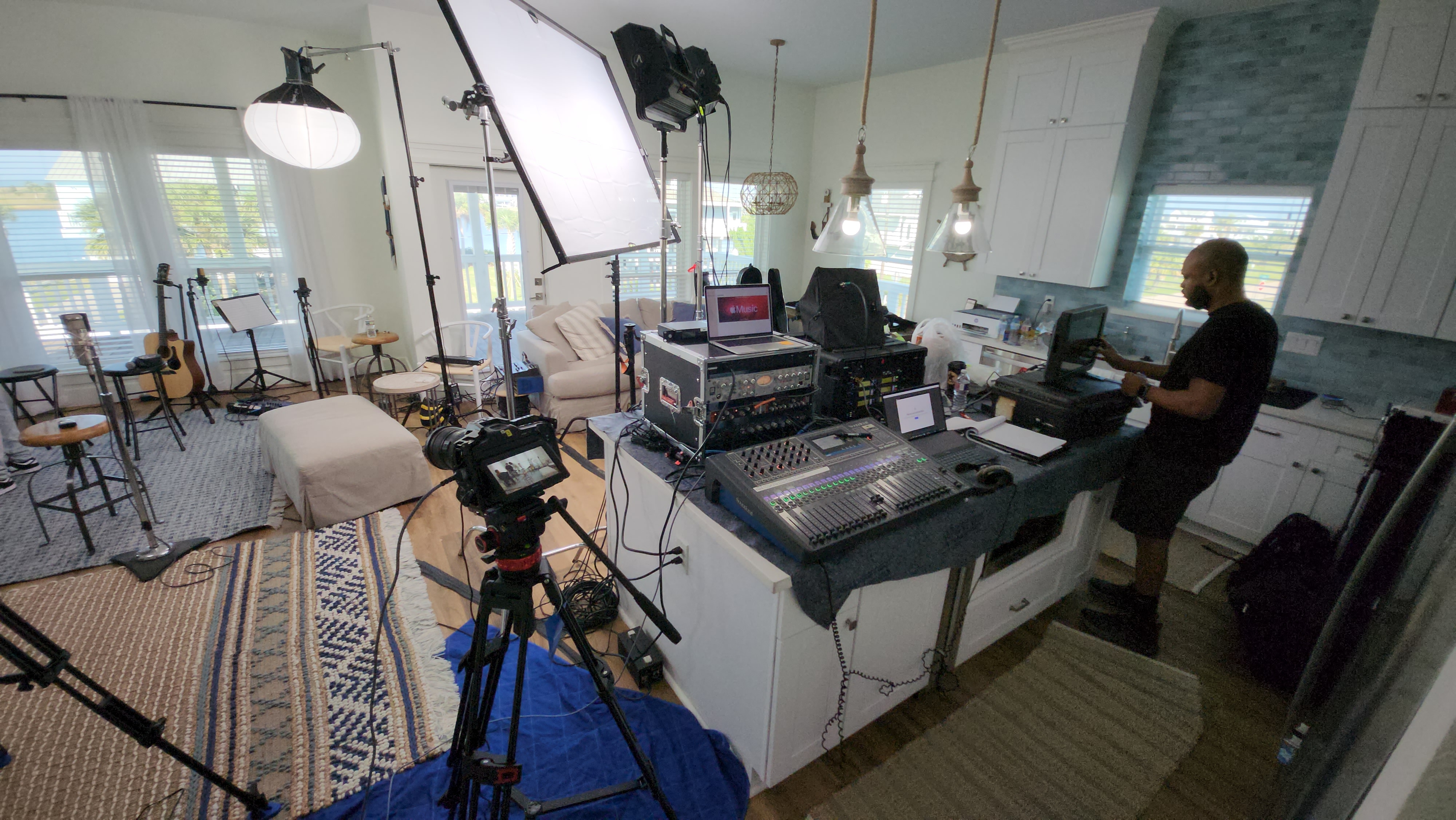 Studio production